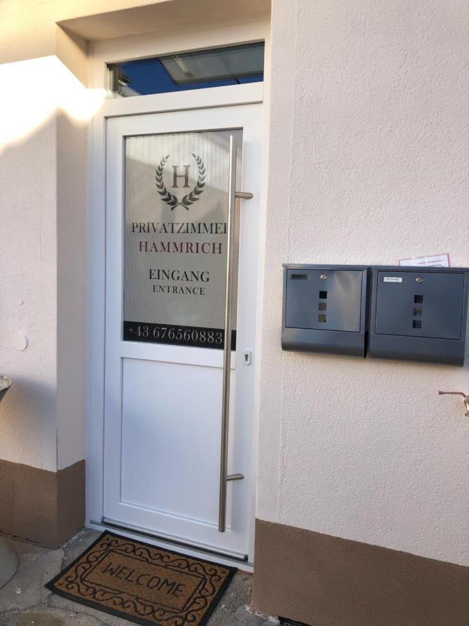Privatzimmer Hammrich Lajtaszentmiklós Kültér fotó