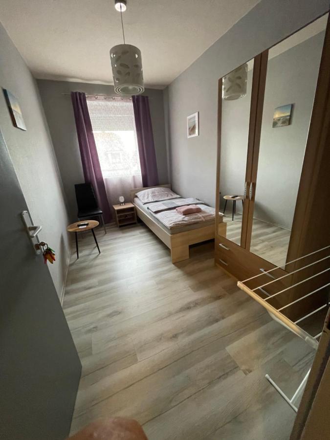Privatzimmer Hammrich Lajtaszentmiklós Kültér fotó