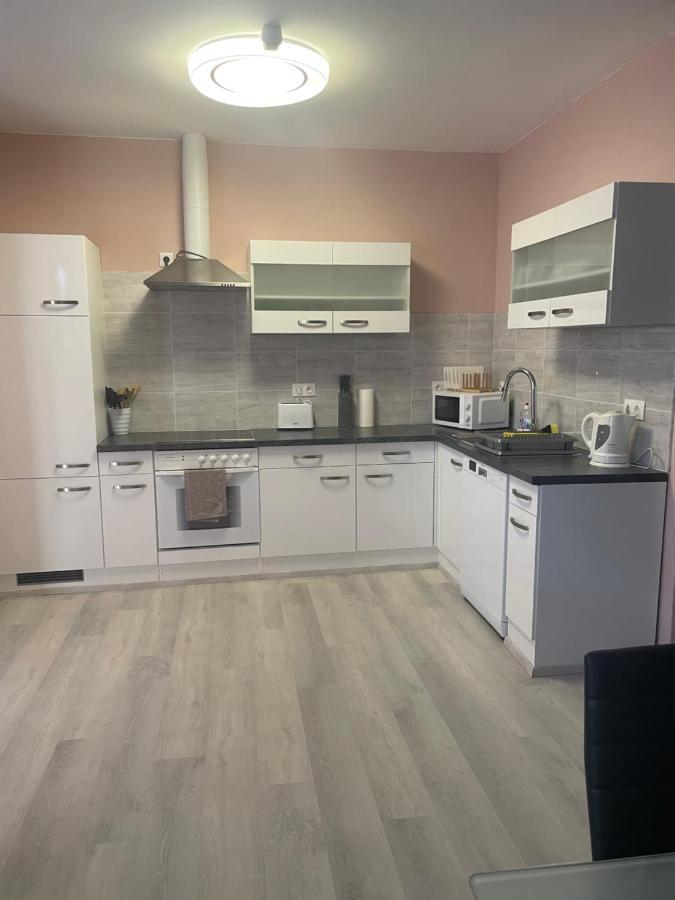 Privatzimmer Hammrich Lajtaszentmiklós Kültér fotó