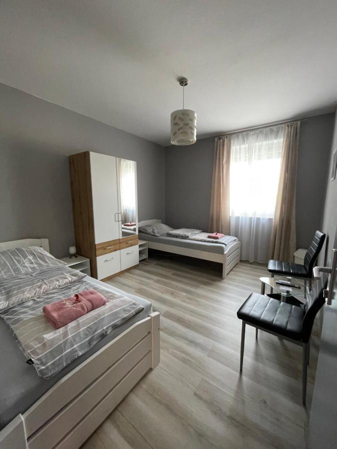 Privatzimmer Hammrich Lajtaszentmiklós Kültér fotó