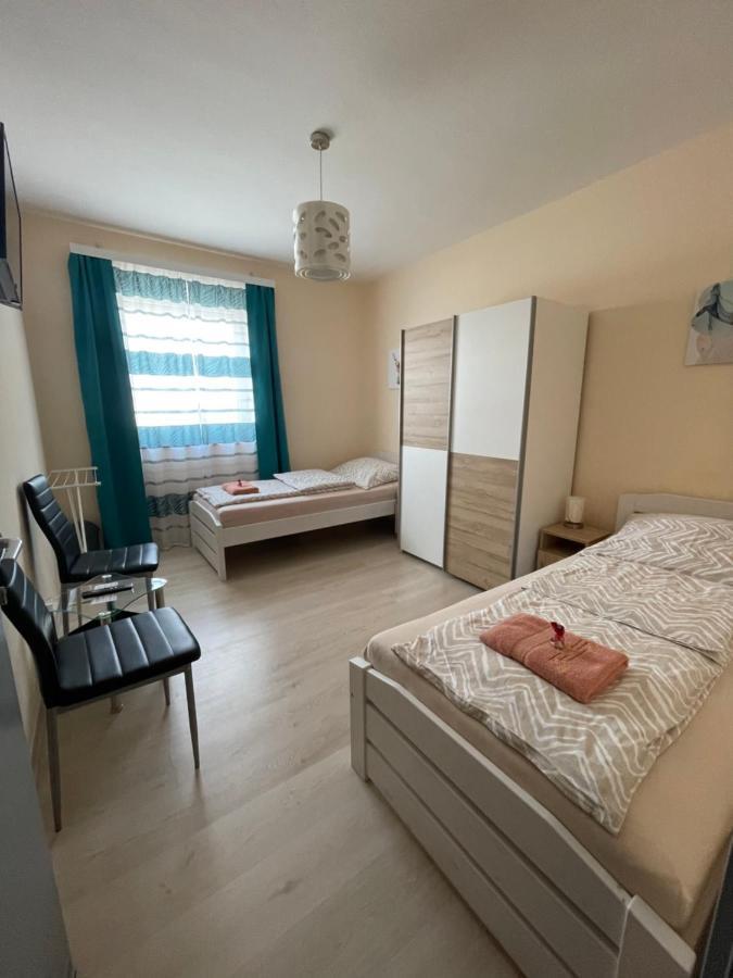 Privatzimmer Hammrich Lajtaszentmiklós Kültér fotó